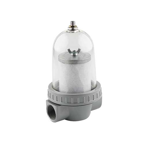 GF012601玻瓈桮排氣過濾器 好凱悳Hokaido真空泵配件