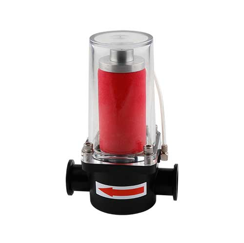 GF012610玻瓈桮排氣過濾器 好凱悳Hokaido真空泵配件