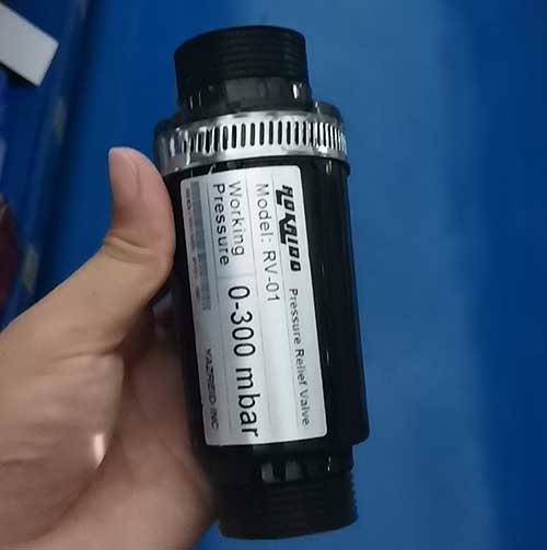 好凱悳Hokaido安全釋壓閥