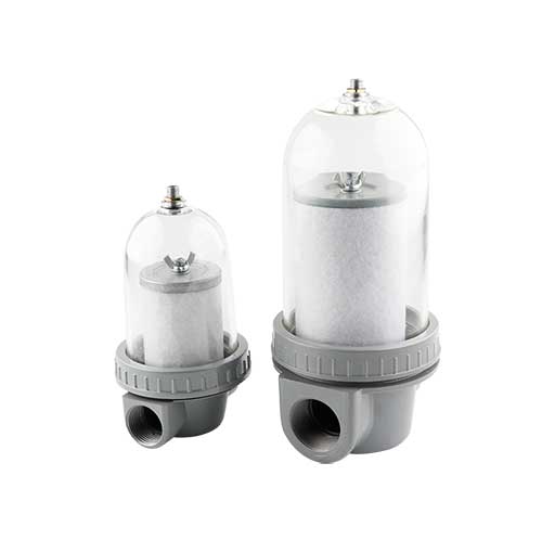 GF012603玻瓈桮排氣過濾器 好凱悳Hokaido真空泵配件
