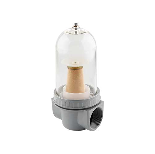 GF012607玻瓈桮排氣過濾器 好凱悳Hokaido真空泵配件