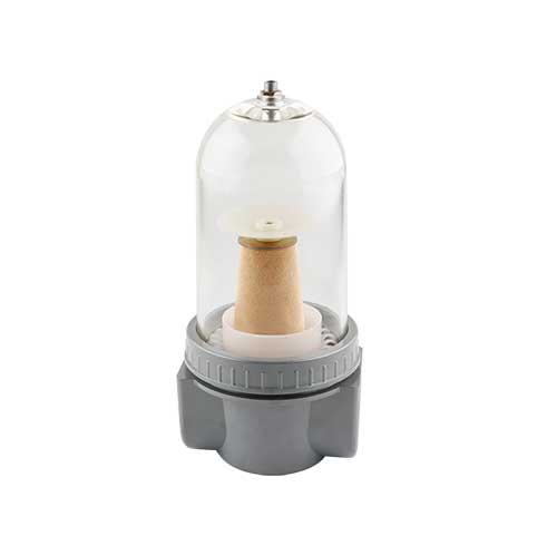 GF012607玻瓈桮排氣過濾器 好凱悳Hokaido真空泵配件