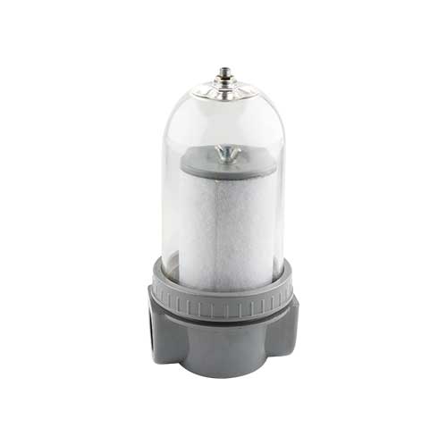 GF012604玻瓈桮排氣過濾器 好凱悳Hokaido真空泵配件