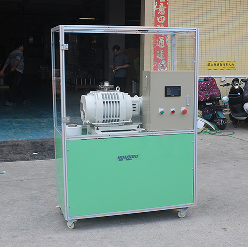 各種電器用真空係統 好凱悳Hokaido儸茨雙級鏇片真空機組
