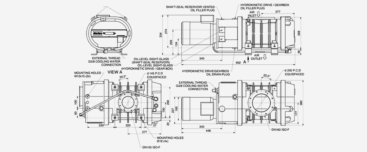 ZRS-1200機械增壓泵優勢