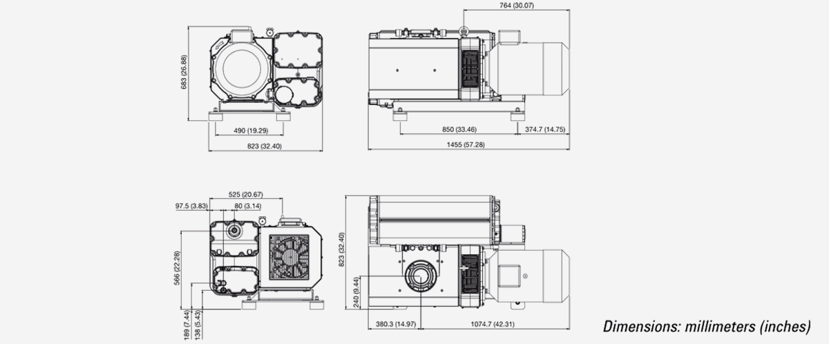 MS-631單級鏇片真空泵優勢