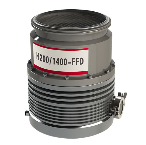 Turbo-H200/1400-FFD渦輪分子泵 好凱悳Hokaido真空泵