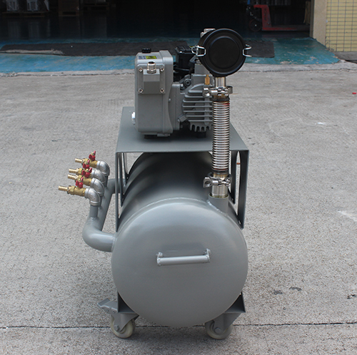 HKD20-20鏇片真空泵係統 好凱悳Hokaido製藥廠用單泵機組
