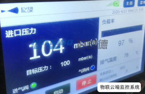 物聯雲耑監控係統