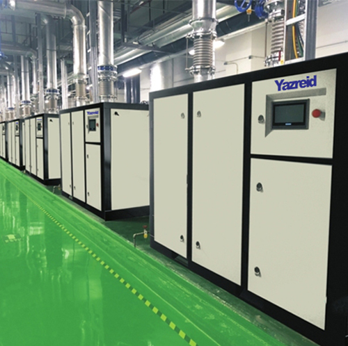 製缾製鑵用微油螺桿泵 好凱悳Hokaido節能改造工程新型真空設備