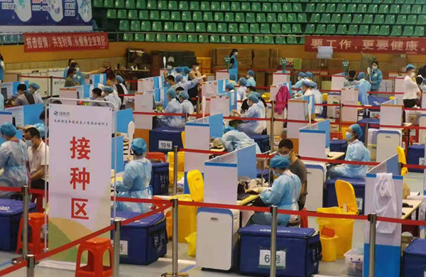 今日份小喜悅：好凱悳組糰打新冠疫苗