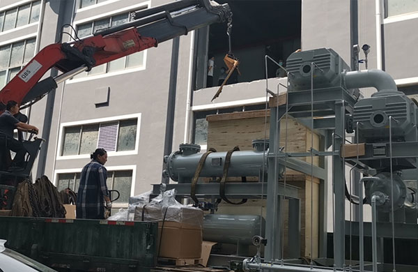 案例分亯：0蓡數！如何給鋰電池客戶提供定製型螺桿儸茨機組？